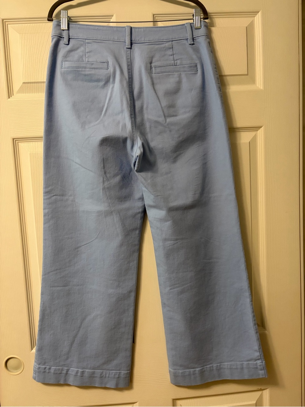LOFT The Palmer Wide Leg Pants - Picture 2 of 4